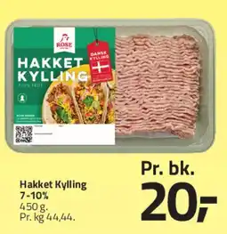 Fleggaard Hakket Kylling tilbud