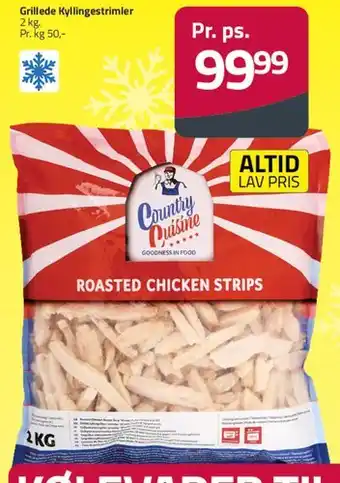 Fleggaard Roasted Chicken Strips tilbud