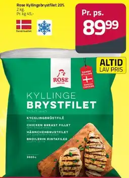 Fleggaard Kyllinge Brystfilet tilbud