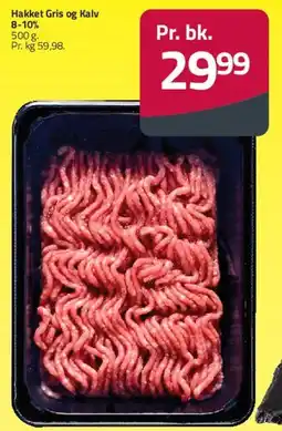 Fleggaard Hakket Gris og Kalv tilbud