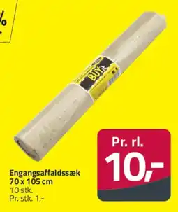 Fleggaard Engangsaffaldssæk / Palmolive Deo Roll-on tilbud