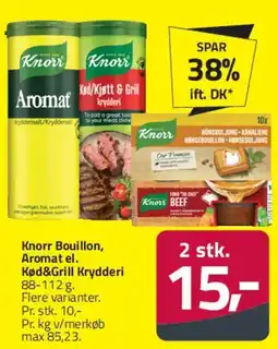 Fleggaard Knorr Bouillon / Aromat / Krydderi tilbud