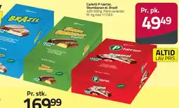 Fleggaard Carletti P-tærter, Skumbananer el. Brazil tilbud