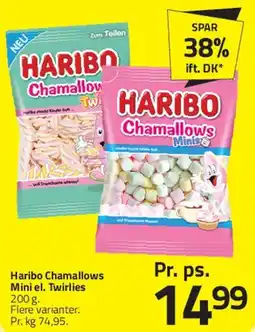 Fleggaard Haribo Chamallows tilbud