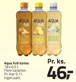 Fleggaard Aqua Full Ice Tea tilbud