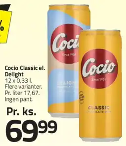 Fleggaard Cocio (Classic / Delight) tilbud