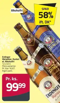 Fleggaard Erdinger (12-pak) tilbud