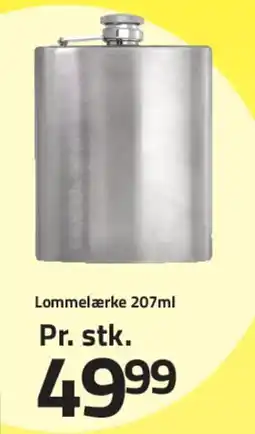 Fleggaard Lommelærke 207 ml tilbud