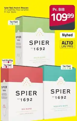 Fleggaard Spier (Spier 1692) tilbud