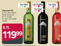 Fleggaard Diamond Hill (6 fl.) tilbud