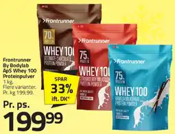 Fleggaard Frontrunner / By Bodylab Whey proteinpulver tilbud