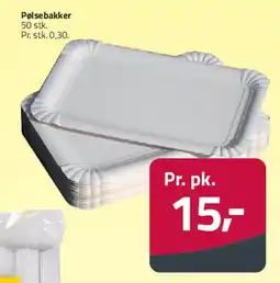 Fleggaard Pølsebakker 50 stk. tilbud