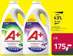 Fleggaard A+ Professional vaskemiddel tilbud