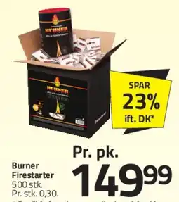 Fleggaard Træbriketter (4 pk.) tilbud