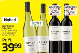 Fleggaard Spier Classic Collection (0,75 L) tilbud