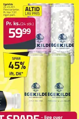 Fleggaard Egekilde (24 x 0,33 L) tilbud