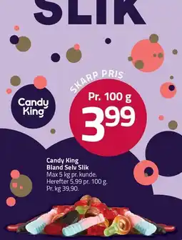 Fleggaard Bland Selv Slik tilbud