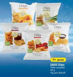 Fakta Tyskland EASIS Chips tilbud
