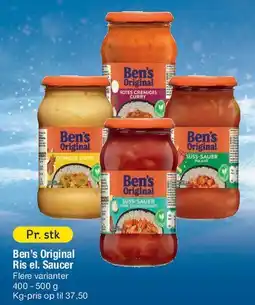 Fakta Tyskland Ben's Original Ris & Saucer tilbud