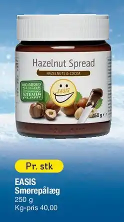 Fakta Tyskland EASIS Smørepålæg tilbud