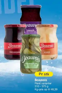 Fakta Tyskland Beauvais - glas/tilbehør tilbud