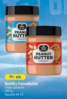 Fakta Tyskland Nordthy Peanutbutter tilbud