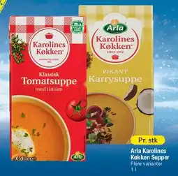 Fakta Tyskland Arla / Karolines Køkken - Supper tilbud