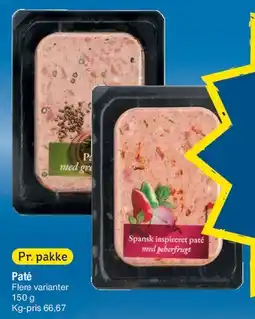 Fakta Tyskland Paté tilbud