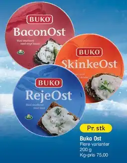 Fakta Tyskland Buko Ost tilbud