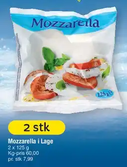 Fakta Tyskland Mozzarella i Lage tilbud