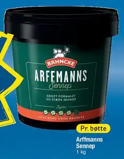 Fakta Tyskland Arnemanns Sennep (bøtte) tilbud