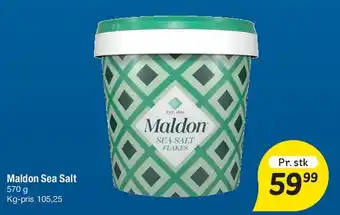 Fakta Tyskland Maldon Sea Salt tilbud