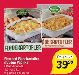 Fakta Tyskland Flødekartofler tilbud