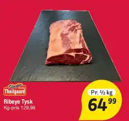 Fakta Tyskland Ribeye Tysk tilbud