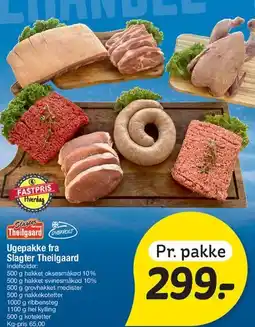 Fakta Tyskland Ugepakke fra Slagter Theilgaard tilbud