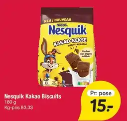 Fakta Tyskland Nesquik Kakao Biscuits tilbud
