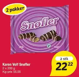 Fakta Tyskland Karen Volf Snofler tilbud