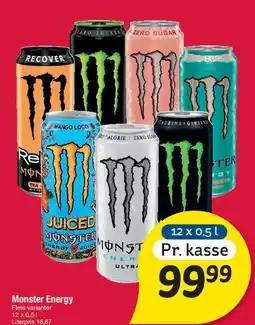 Fakta Tyskland Monster Energy tilbud