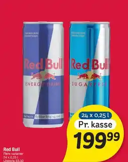 Fakta Tyskland Red Bull tilbud