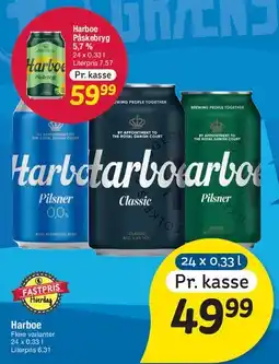 Fakta Tyskland Harboe tilbud