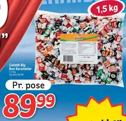 Fakta Tyskland Carletti Big Ben Karameller tilbud