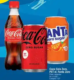 Fakta Tyskland Coca‑Cola / Fanta (flasker & dåser) tilbud