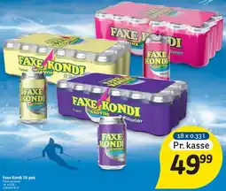 Fakta Tyskland 18-pak Faxe Kondi tilbud