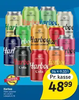 Fakta Tyskland Harboe - flere varianter tilbud