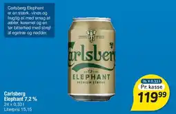 Fakta Tyskland Carlsberg Elephant tilbud