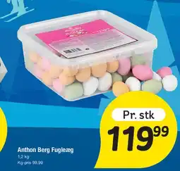 Fakta Tyskland Anthon Berg Fugleæg tilbud