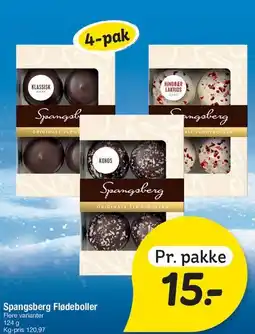 Fakta Tyskland Spangsberg Flødeboller tilbud