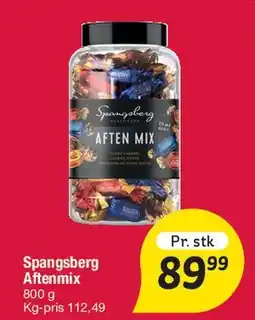 Fakta Tyskland Spangsberg Aftenmix tilbud