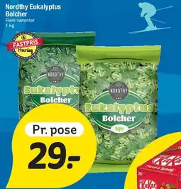 Fakta Tyskland Nordthy Eukalyptus Bolcher tilbud