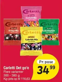 Fakta Tyskland Carletti Det go'e tilbud